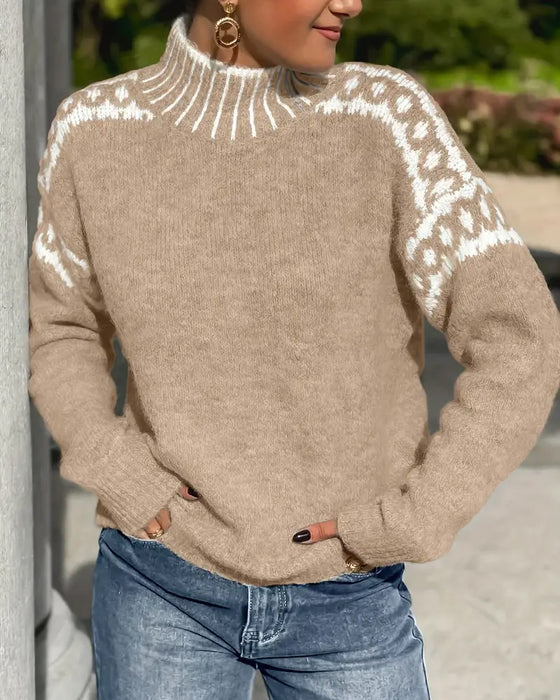 Livia – Knitted Sweater