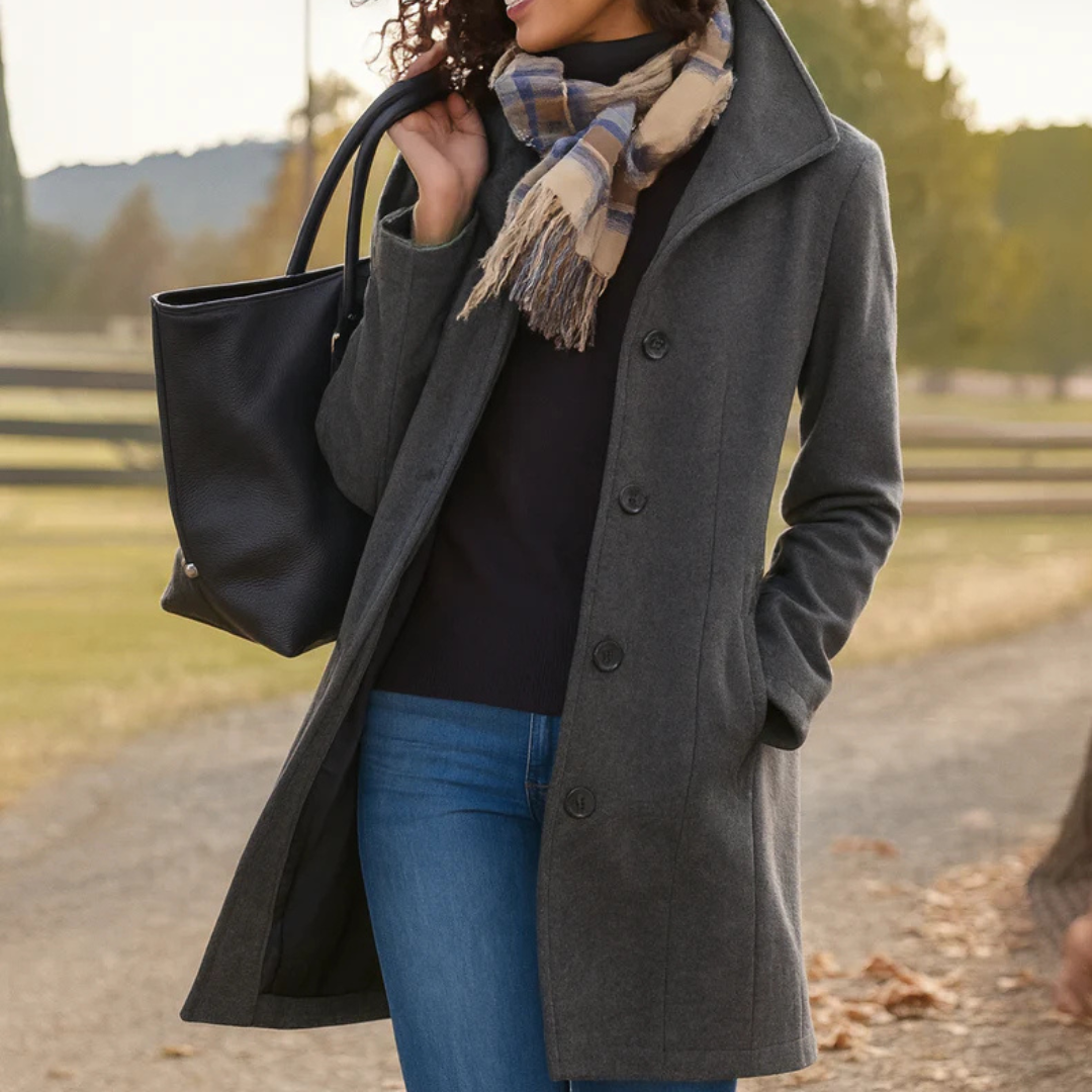 The Adriana Timeless Coat