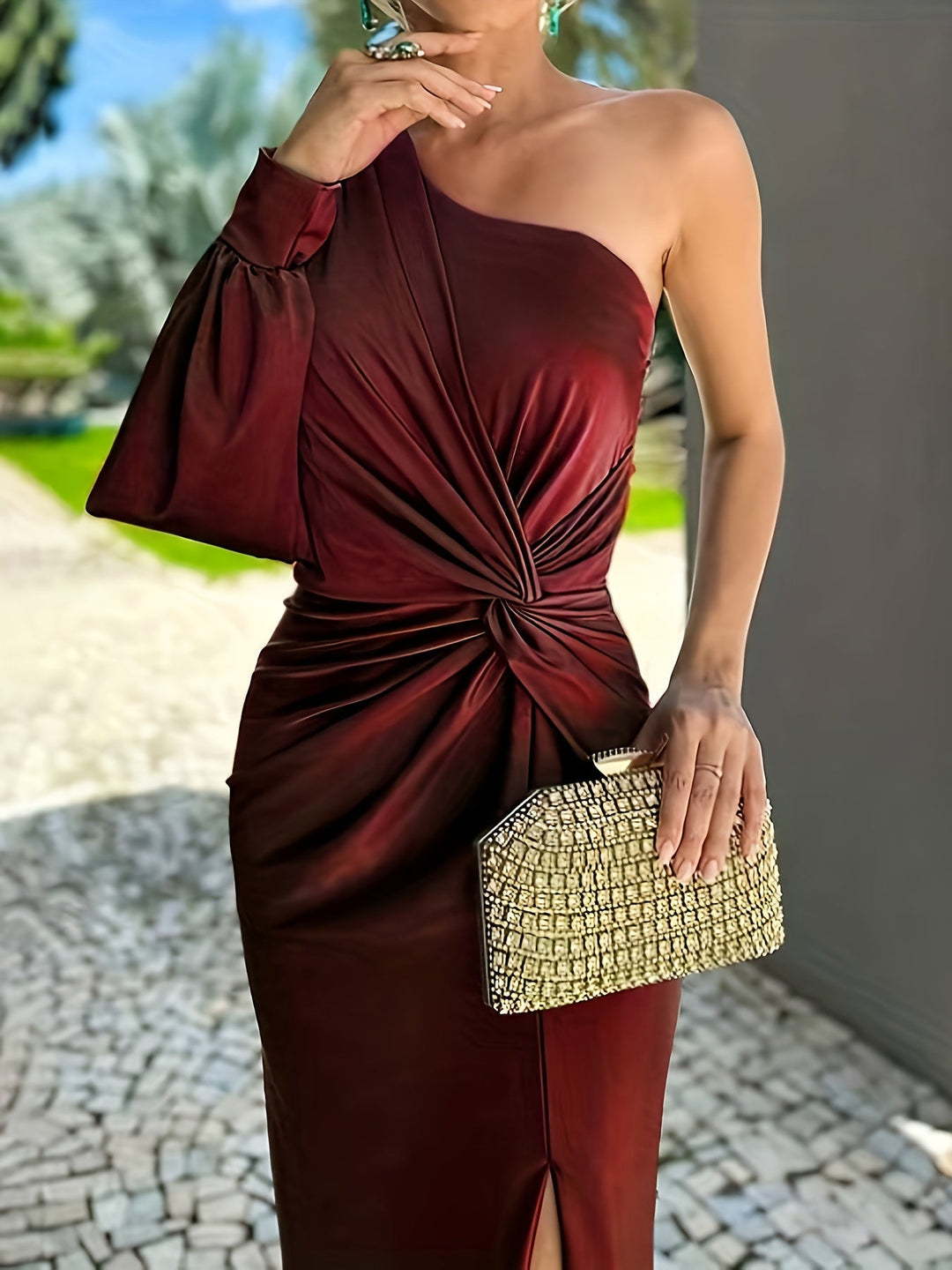 Violet &amp; Grace - Melyssa | Elegant Evening Maxi Dress