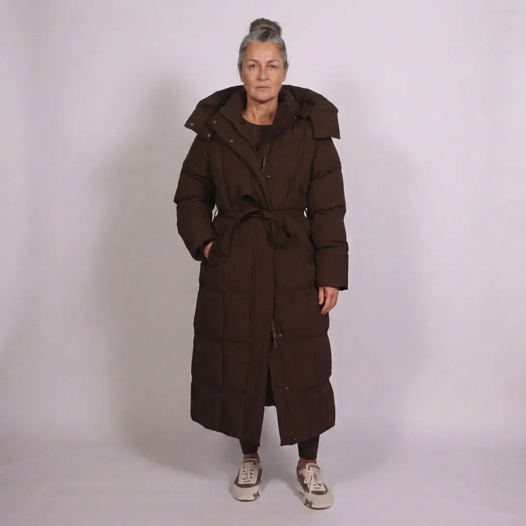 REBA™ | Long Puffer Winter Coat